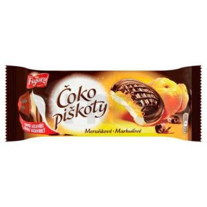 Piškóty Pims Čoko Marhuľa 147G