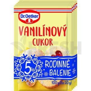 Cukor Vanilínový 5Ks Oetker