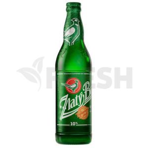 Pivo Zlatý Bažant 10% 0.5L Vratná Fľaša