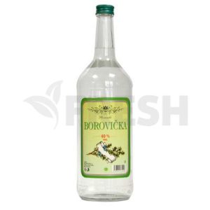 Borovička Slovenská 40% 1L Frucona