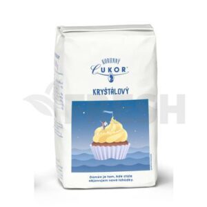 Cukor Kryštál 1Kg Korunný