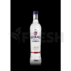 Vodka Extra Jemná 38% 0.7L Nicolaus