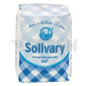 Soľ Prešovská Jódovaná 1Kg