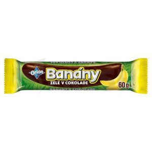 Tyčinka Banány V Čokoláde Xxl 60G N1 Cz Bezlep Orion