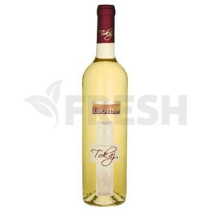 Víno Lipovina 0.75L Akostné Biele Polosladké Tokaj