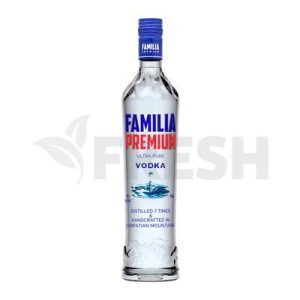 Vodka 38% 0.7L Familia Premium