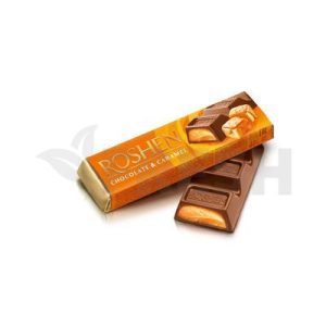 Tyčinka Roshen Mliečna Čokoláda - Karamel 40G
