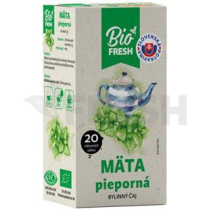 Čaj Bylinný Bio Mäta Pieporná 40G Fresh Agrokarpaty