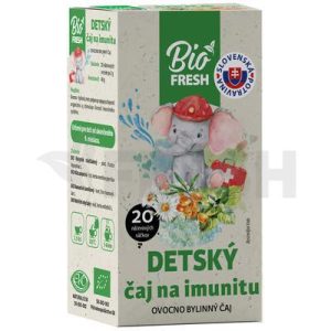 Čaj Bylinný Bio Detský Na Imunitu 40G Fresh Agrokarpaty