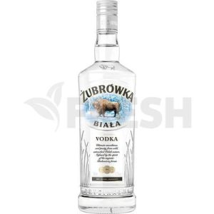 Vodka Zubrowka Biala 37,5% 0.7L