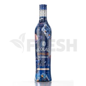 Vodka Extra Jemná Football 38% 0.7L Nicolaus