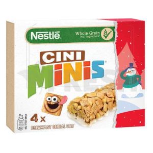 Tyčinka Cini Minis Cereálie 4X25G