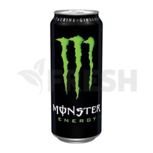 Nápoj Energetický Monster Energy 0.5L Plech Vratný Obal
