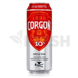 Pivo Corgoň 10% 0.55L Plech Vratný Obal