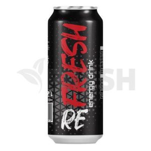 Nápoj Energetický 0.5L Fresh Plech Vratný Obal