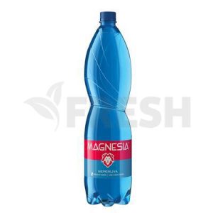 Voda Minerálna Magnesia Neperlivá 1.5L Pet Vratný Obal