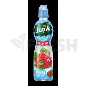Jupík Jahoda Nesýtený 0.5L Pet Aqua Sleeve Vratný Obal