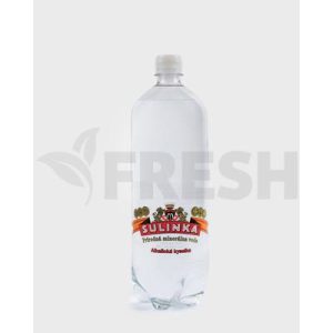 Voda Sulinka 1.25L Liečivá Pet Vratný Obal