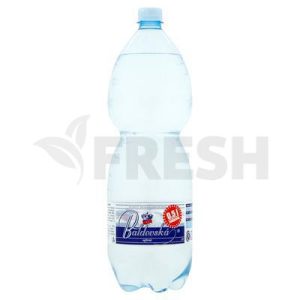 Voda Minerálna Baldovská Perlivá Prírodná 1.5L+0.5L Zdarma Pet Vratný Obal