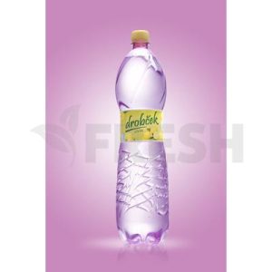 Voda Pramenitá Drobček Citrón 1.5L Pet Vratný Obal