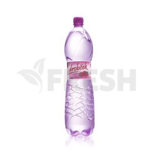 Voda Pramenitá Drobček Malina 1.5L Pet Vratný Obal