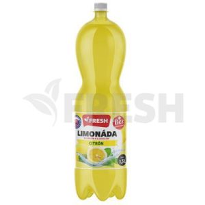 Voda Minerálna Citrón 1.5L Pet Fresh Vratný Obal