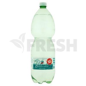Voda Minerálna Baldovská Jemne Perlivá 1.5L+0.5L Zdarma Pet Vratný Obal