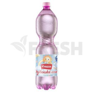 Voda Dojčenecká Nesýtená 1.5L Pet Fresh Vratný Obal