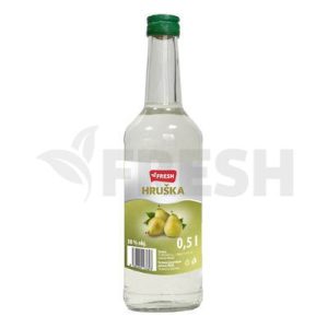 Hruška 38% 0.5L Fresh