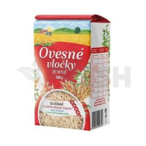 Vločky Ovsené Jemné 500G Bonavita
