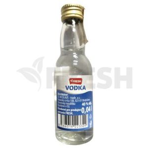 Vodka 40% 0.04L Fresh