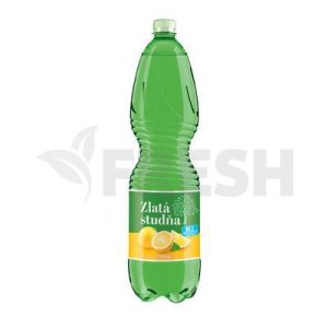 Voda Pramenitá Zlatá Studňa Citrón 1.5L Pet Vratný Obal