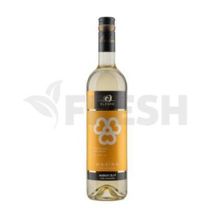 Víno Marína Muškát Žltý 0.75L Biele Polosladké