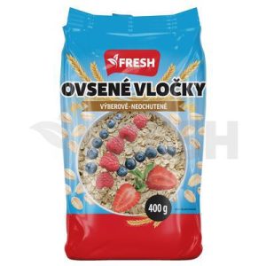 Vločky Ovsené Výberové 400G Fresh