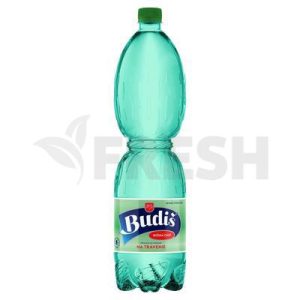 Voda Minerálna Budiš Jemne Perlivá 1.5L Pet Vratný Obal