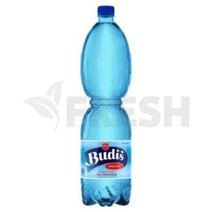 Voda Minerálna Budiš Perlivá 1.5L Pet Vratný Obal