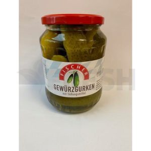 Uhorky Sterilizované 6-9Cm 670G / Pp 360G Fischer
