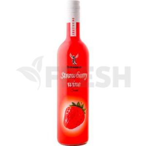 Víno Ovocné Jahodové 0.75L Diangelo
