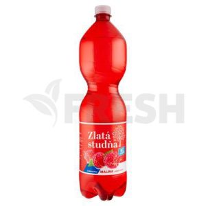 Voda Pramenitá Zlatá Studňa Malina1.5L Pet Vratný Obal