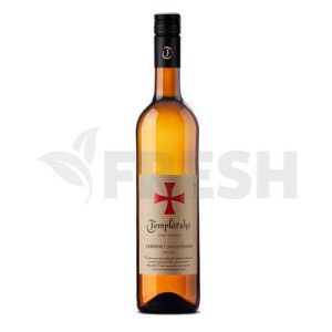 Víno Cabernet Sauvignon 0.75L Akostné Červené Suché Templ. Sklepy /Elite/