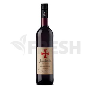 Víno Modrý Portugal 0.75L Akostné Červené Suché Templ. Sklepy /Elite/