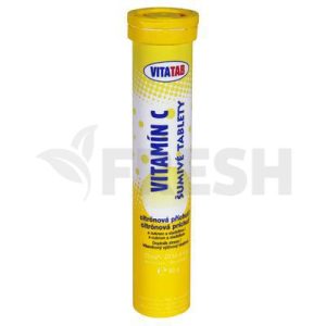 Tablety Šumivé Vitamín C 80G Vitatab Haas