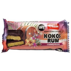 Tyčinka Sójová Kokos-Rum V Horkej Poleve 100G Fresh
