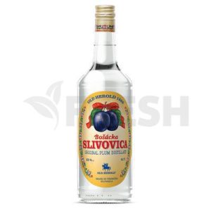 Slivovica Bošácka 52% 0.7L Okrúhla Fľaša Old Herold