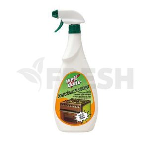 Čistiaci Prostriedok Odmasťovač Za Studena 750Ml Na Rúry Well Done