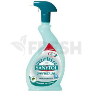 Čistiaci Prostriedok Sanytol Dezinfekčný Sprej 500Ml Univ
