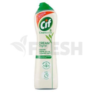 Prášok Tekutý Cif Biely Cream 500Ml / 720G