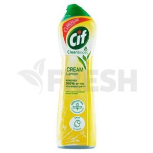 Prášok Tekutý Cif Lemon Cream 500Ml / 720G