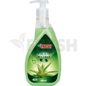 Mydlo Tekuté Aloes 400Ml Fresh Dávkovač
