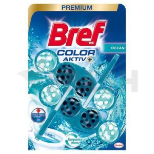 Osviežovač Wc Bref Color Aktiv Ocean 2X50G